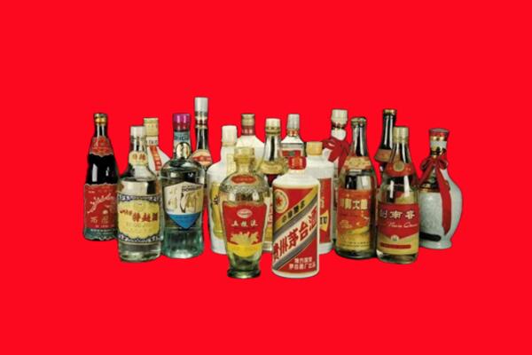 鸡西市密山名酒回收电话